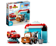 LEGO DUPLO Disney 10996 Zygzak McQueen i Złomek – myjnia - 1091264 - zdjęcie 6